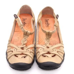 Jambu Xterra Air Vent 360 T-Strap Hiking Sandal 7M